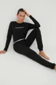 μαύρο Βαμβακερό σετ σαλονιού Emporio Armani Underwear Γυναικεία