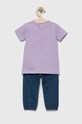 Комплект для немовлят Guess A3YG06.J1311.9BYX фіолетовий AW23