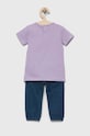 Guess compleu bebe A3YG06.J1311.9BYX violet AW23