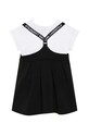 Karl Lagerfeld komplet niemowlęcy Z98143.86.94 czarny AW23