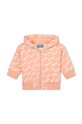 Fete Kenzo Kids trening din bumbac pentru bebelusi K08063 roz