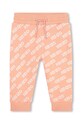 Kenzo Kids trening din bumbac pentru bebelusi roz K08063