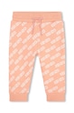 Kenzo Kids trening din bumbac pentru bebelusi roz K08063