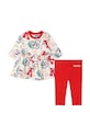 Дитячий комплект Kenzo Kids бавовна білий K08064