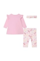 Komplet za bebe Kenzo Kids roza