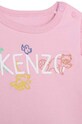 Kenzo Kids komplet niemowlęcy różowy K98117