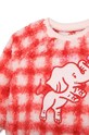 Σετ μωρού Kenzo Kids κόκκινο K98128