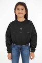 Calvin Klein Jeans trening copii tricotaj negru IG0IG02031.9BYX