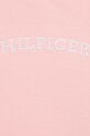 Девочка Спортивный костюм для младенцев Tommy Hilfiger KN0KN01646.G.9BYX розовый