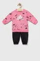 ροζ Βρεφική φόρμα adidas I BLUV Q3 CSET Για κορίτσια