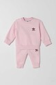 adidas Originals trening bebelusi tricotaj roz IJ7191