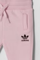 Trenirka za bebe adidas Originals roza IJ7191