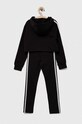 Дитячий спортивний костюм adidas IJ8736 чорний AW23