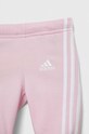 adidas dres niemowlęcy różowy IJ8863