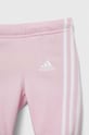 adidas tuta neonato/a rosa IJ8863