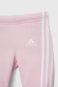 różowy adidas dres niemowlęcy