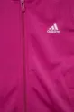 ružová Detská tepláková súprava adidas