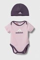 adidas body bebe Gift Box violet IJ8873