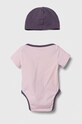 adidas body bebe IJ8873 violet AW23