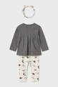 Mayoral komplet niemowlęcy 2772.4K.Baby.9BYX szary AW23