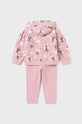 Mayoral dres niemowlęcy 2869.4J.Baby.9BYX różowy AW23