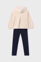 Mayoral komplet dziecięcy 7749.8F.Junior.9BYX beżowy AW23