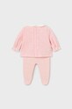 Mayoral Newborn komplet niemowlęcy Gift box 2502.2B.Newborn.9BYX różowy AW23