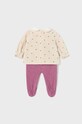 Mayoral Newborn komplet niemowlęcy Gift box 2502.2B.Newborn.9BYX fioletowy AW23
