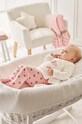 Σετ μωρού Mayoral Newborn πλεκτό ύφασμα ροζ 2503.2C.Newborn.9BYX