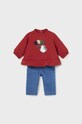 Mayoral Newborn komplet niemowlęcy 2598.2T.Newborn.9BYX czerwony