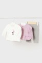 Mayoral Newborn komplet niemowlęcy dzianina fioletowy 2756.2N.Newborn.9BYX