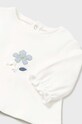 Dziewczynka Mayoral Newborn komplet niemowlęcy 2756.2N.Newborn.9BYX niebieski