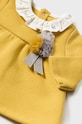Dziewczynka Mayoral Newborn komplet niemowlęcy 2757.2P.Newborn.9BYX żółty