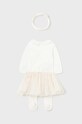 Mayoral Newborn komplet niemowlęcy 2848.2D.Newborn.9BYX beżowy AW23