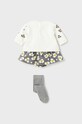 Djevojčice Komplet za bebe Mayoral Newborn 2849.2H.Newborn.9BYX bež