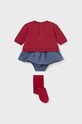 Sada pre bábätká Mayoral Newborn 2849.2H.Newborn.9BYX červená AW23
