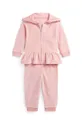 рожевий Cпортивний костюм для немовлят Polo Ralph Lauren Для дівчаток