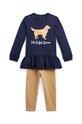 Комплект для немовлят Polo Ralph Lauren бавовна темно-синій 310919164001