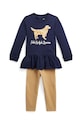 Polo Ralph Lauren compleu bebe bumbac bleumarin 310919164001