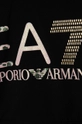 Κοριτσίστικα Παιδική φόρμα EA7 Emporio Armani 6RFV15.FJCQZ μαύρο