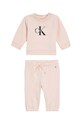 Calvin Klein Jeans dres dziecięcy nadruk różowy IN0IN00017.G.9BYX