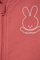 Lány United Colors of Benetton baba pamut tréningruha 3J70AK007.G.W.SEASONAL lila