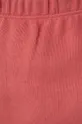 fialová Detská tepláková súprava z bavlny United Colors of Benetton