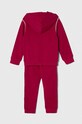 Παιδική βαμβακερή αθλητική φόρμα United Colors of Benetton 3J68GK00C.G.P.SEASONAL ροζ AW23