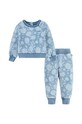 Levi's dres niemowlęcy dzianina niebieski 1EJ247