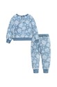 Levi's dres niemowlęcy 1EJ247 niebieski AW23