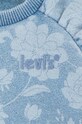Dziewczynka Levi's dres niemowlęcy 1EJ247 niebieski