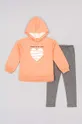 oranžna Otroški komplet zippy Dekliški