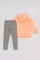 Otroški komplet zippy oranžna
