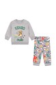 Kenzo Kids compleu lounge cu modele gri K08068.67.81